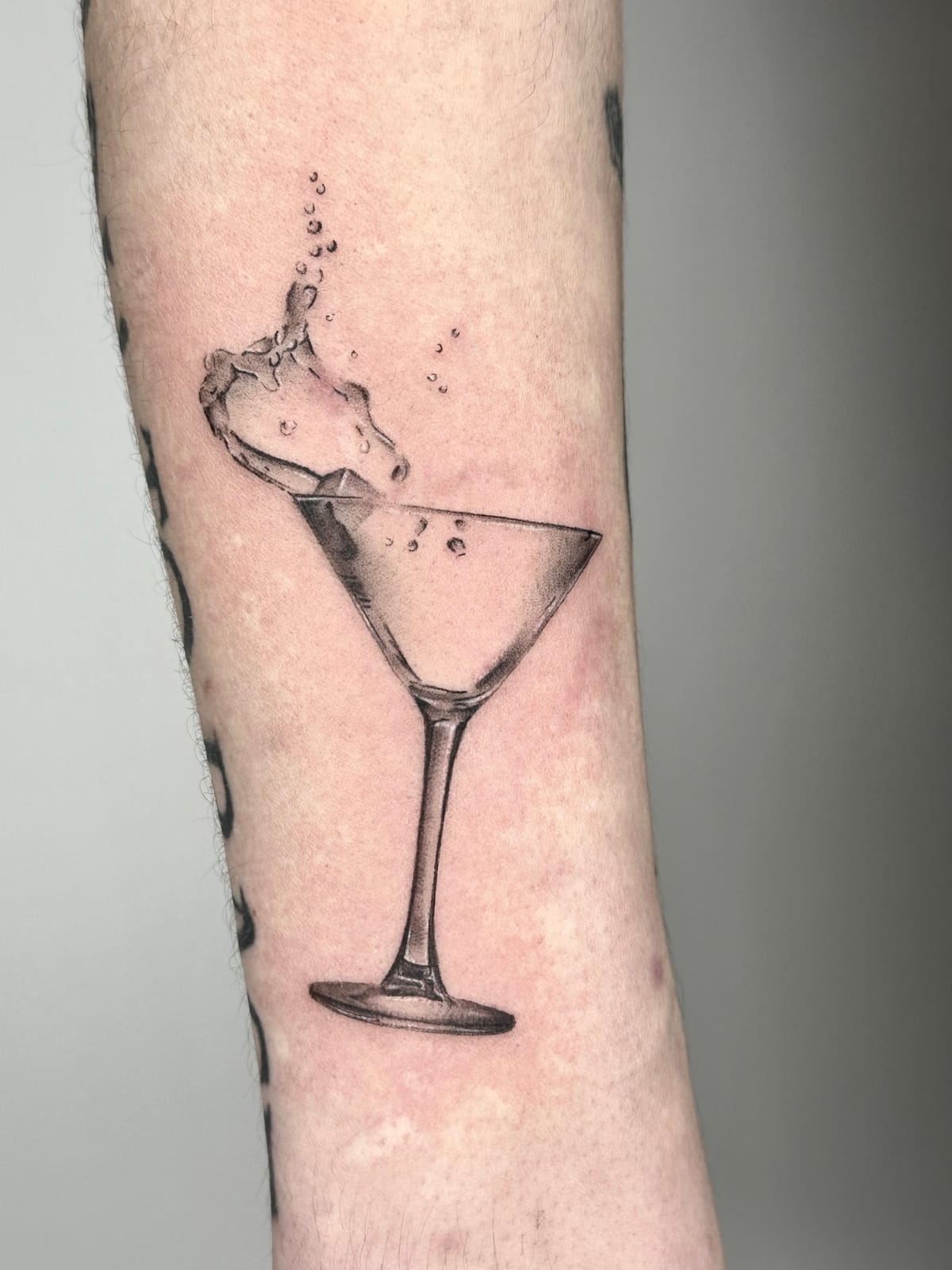Sklenice, black a grey